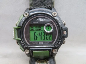Reloj Deportivo Digital Athletic Works GSI AW7004 Resistente al Agua 50M Batería Nueva - Imagen 1 de 19