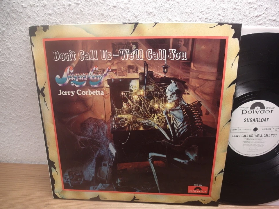 SUGARLOAF - DON'T CALL US WE'LL CALL YOU megarare 70s Promo LP Mint- - Bild 1 von 1