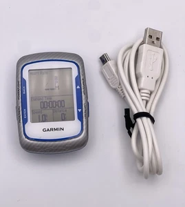 Garmin Edge 500 Blue White Training High Sensitive GPS-Enabled Cycling Computer - Picture 1 of 5
