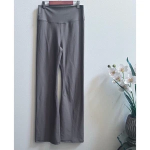 Abercrombie YPB SculptLUX Yoga Pantaloni Gambe Svasate Leggings Donna Taglia Large - Foto 1 di 5