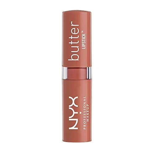 NYX Professional Makeup Butter Lipstick, BLS17 Root Beer Float, 0.16 oz -1 Count - Image 1 of 1