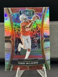 2023 Panini Select Draft Picks - Concourse Terry McLaurin #70 Silver Prizm - Picture 1 of 2