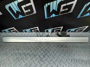 OEM 2017-2022 INFINITI Q60 SCUFF PLATE DOOR SILL PANEL FRONT RIGHT W/ HARNESS - Picture 1 of 17