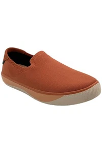 Vessi Men's Boardwalk Slip On Sneaker Rhubarb Red - Picture 1 of 3