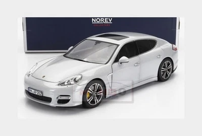1:18 NOREV Porsche Panamera Turbo 2009 Silver NV187609 - Immagine 1 di 2