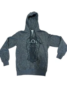BNWT Disney Parks Nightmare Before Christmas Jack Lightweight Jacket Sz M Gray - Picture 1 of 6