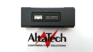 Cisco Aironet 1100 1200 1240 AG Power Injector AIR-PWRINJ3 - Fully Tested - Picture 1 of 7