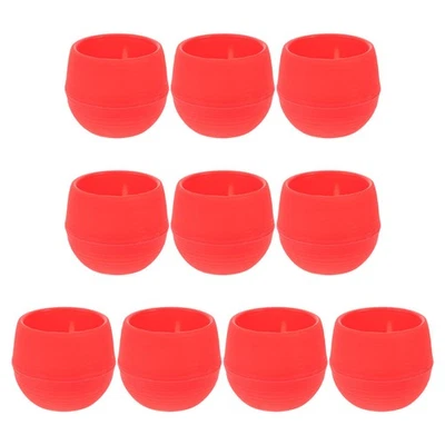 10 Pcs Cute Succulent Ceramic Flower Pot Mini Creative Flowerpot Foto 1 de 4