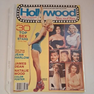 Hollywood Studio Magazine ~ June 1987 ~ James Dean Natalie Wood Poster - Picture 1 of 3