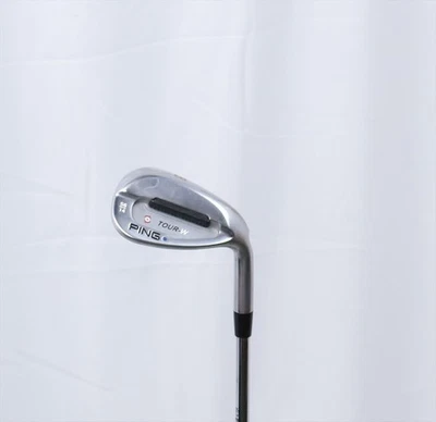 Ping Tour-W Brushed Silver Wedge 56°-14 Wedge Stock Stl 1097652 Good - Image 1 of 4