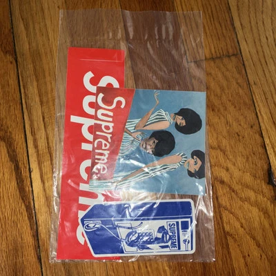 Supreme The Supremes Diana Ross Pay Phone Blue Sticker Pack New Sealed FW18