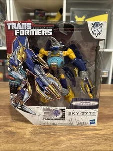 Transformers Generations SKY-BYTE Predacon Thrilling 30th Anniversary 2014 - Picture 1 of 5