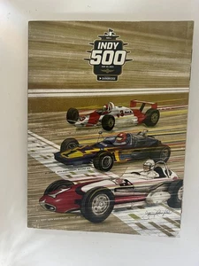 2021 Indy 500 Souvenir Program - Imagen 1 de 4