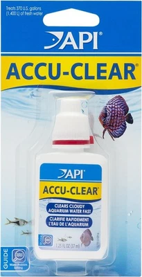 API Accu-Clear Carded Quickly Clears Cloudy Water for Aquarium 1.25 ounces - Image 1 of 4