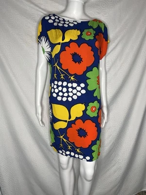 Marimekko For Target Women Size M Kukkatori Floral Shift Dress - Image 1 of 4