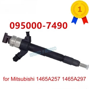 1465A257 1465A297 Diesel Injector Set 095000-7490 For 7490 7491 MITSUBSIHI - Picture 1 of 2