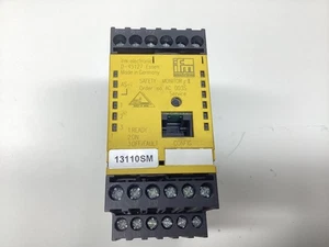 Monitor de seguridad IFM ELECTRONIC OSSD 1R SC4 AC 003S. Garantía. - Imagen 1 de 6