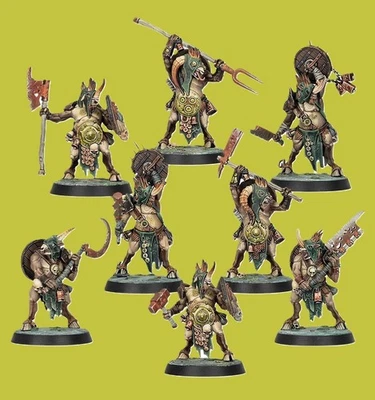 Warhammer AoS Quest Maggotkin of Nurgle Pestigors (8) pedido anticipado 12/13 Foto 1 de 2
