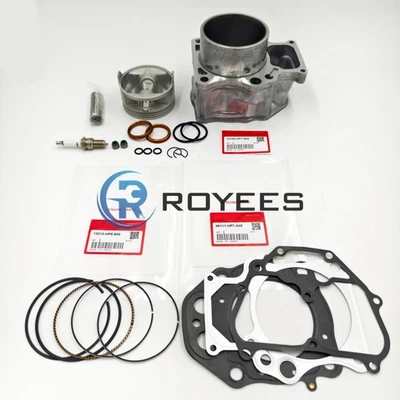 Top End Rebuild Kit With Cylinder OEM 12100-HP7-A00 For Honda TRX420 Rancher Foto 1 de 4