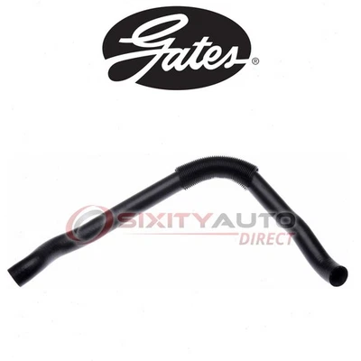 Gates Upper Radiator Coolant Hose for 1991-1992 Cadillac DeVille 4.9L V8 - bf Foto 1 de 4