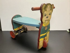 Dixie Doodle 800 1939 Riding Toy By H.D.Allen 14”h X 16” long USA Gong Bell Co. - Picture 1 of 11