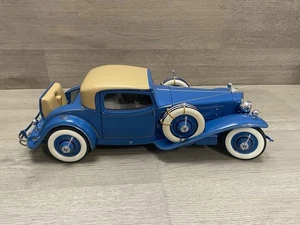 Vintage 1992 The Danbury Mint 1929 Cord L-29 Special Coupe - 1:16 Scale Diecast - Picture 1 of 11