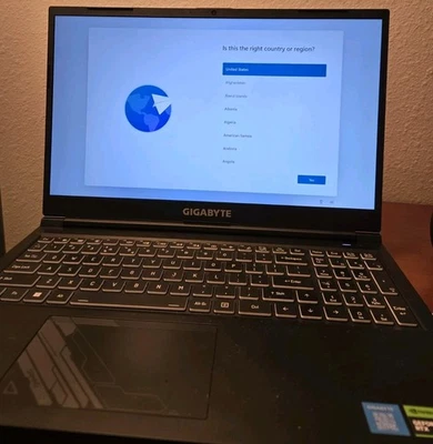 Gigabyte G5 KF5 Gaming Laptop RTX 4060 I7-12650h 32 GB RAM 15.6" 1.5TB Total SSD - Image 1 of 4