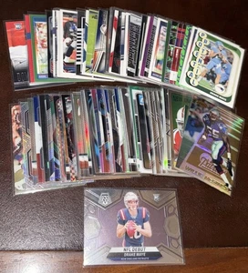New England Patriots x76 Card Refractor Rookie Parallel Insert Vet Numbered Lot - Bild 1 von 12