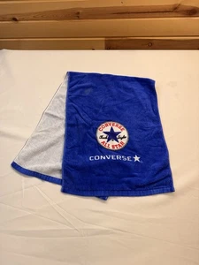 Converse All Star Rare Blue Towel Gym Towel - Picture 1 of 6