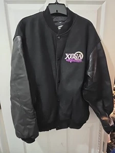 xena warrior princess Snap Down Wool & Leather Jacket. damen. Größe M. Neu. - Bild 1 von 9