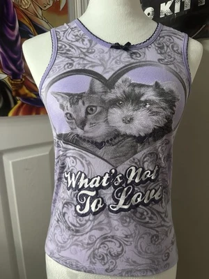 猫和狗 What’s Not To Love 女孩睡衣 (F) — 第 1/3 张图片