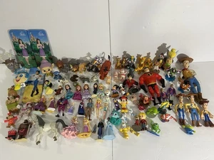 Riesiges Konvolut 84 ALLE Disney Actionfiguren - schönes gemischtes Set - Bild 1 von 14