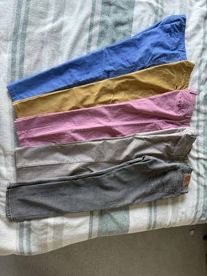 Lots Of 5 Chino Pants Jeans M.Coal Levi’s Desire Sseinse Facis MadeinItaly 30-31 - Image 1 of 4