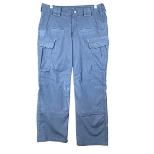 5.11 Tactical Series Womens Pants Navy Blue Workwear Gorpcore 6 Regular - Picture 1 of 13