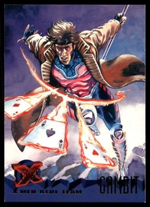 1995 Fleer Ultra X-Men #96 Gambit - Picture 1 of 2