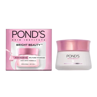 Crema de día POND'S Bright Beauty FPS 15 PA ++ 50 g Foto 1 de 4