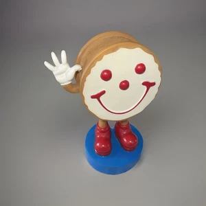 Bobble Head Eat’N Park Smiling Cookie By Cavanagh. Rare - Picture 1 of 7