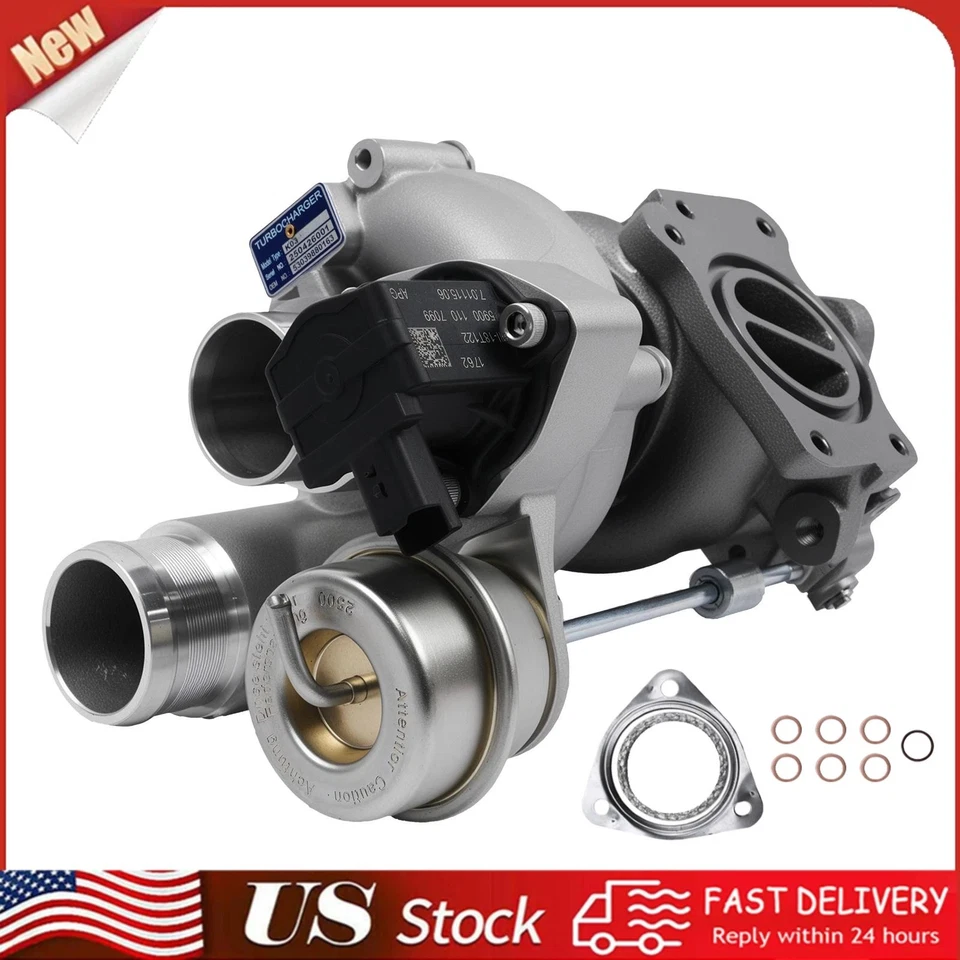 Upgrade Turbo Billet Turbocharger for Mini Cooper S R55 R56 R57 1.6 EP6DTS 11-16 Foto 1 de 4