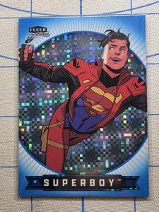 Fleer Brilliants Superman - Superboy #16 - Azul Rayos X Paralelo 219/999 - Tarjeta - Imagen 1 de 6