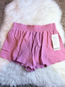 Lululemon Shake It Out High Rise Short 2,5" Gr. L PKFR Pink Neu - Bild 1 von 4