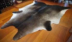 Big & Beautiful Super Silky & Sup Smooth - An Outstanding Dark & Dusty Cowhide - Picture 1 of 7