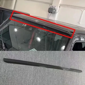 Real Dry Carbon Spoiler For Mecerdes Benz G Class W463A W464 G63 G550 G500 2018+ - Picture 1 of 10