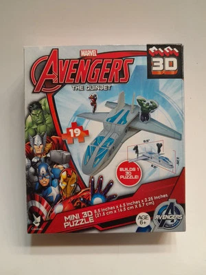 Avengers- The Quinjet - Mini 3D Puzzle - Image 1 of 4