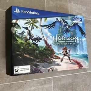 Horizon Forbidden West Mini Póster Tienda Exhibición Promo 12x9” PlayStation 5 RARO - Imagen 1 de 18