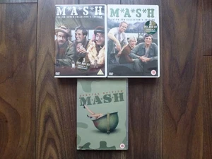 MASH Season 7 & 10 Collector's Editions & Special Edition Movie DVDs - Free Post - Picture 1 of 11