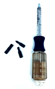 Craftsman 1/4" Bit Driver Magnetic Screwdriver 41467 WF Made in USA - Picture 1 of 9