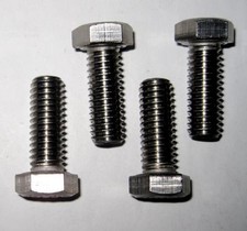 1/4 5/16 3/8 UNF Noir Grub vis haute résistance-Socket Allen-Pack de 5 Équipements professionnels Fixations et ferrures