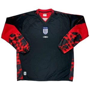 England Goalkeeper Away Shirt (2004) | XXL - Picture 1 of 4