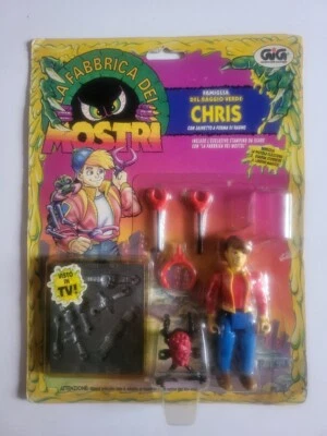 La Fabbrica dei mostri Chris GiG 90's - Immagine 1 di 3