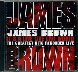 JAMES BROWN - It's A Live Live Live World: Greatest Hits Recorded Live SEALED - Bild 1 von 2